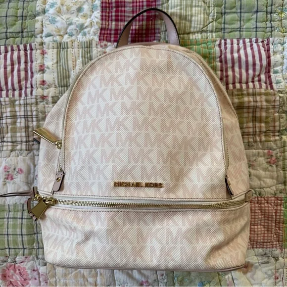 Michael Kors | Bags | Michael Kors Baby Ballet Pink Monogram  display picture 1